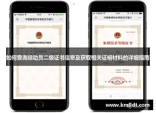 如何查询运动员二级证书信息及获取相关证明材料的详细指南