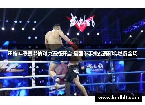 FF格斗联赛激情对决直播开启 最强拳手挑战赛即将燃爆全场